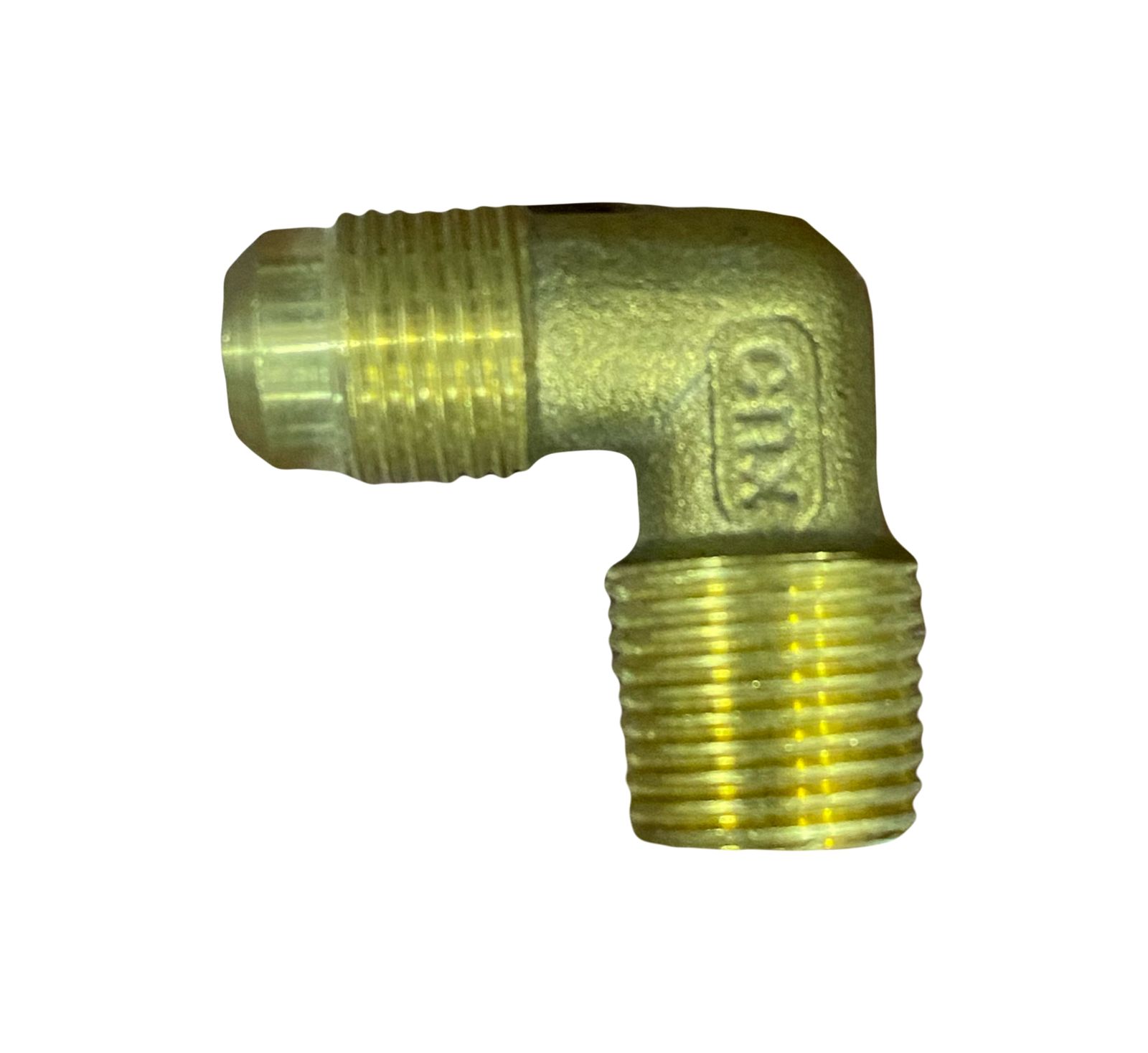 Codo Terminal De 3/8 A 3/8